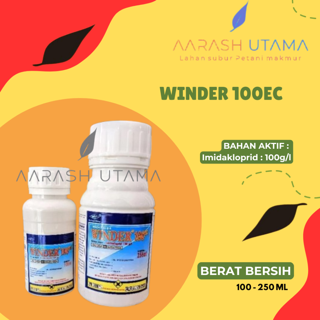 Insektisida WINDER 100EC Imidakloprid : 100g/l