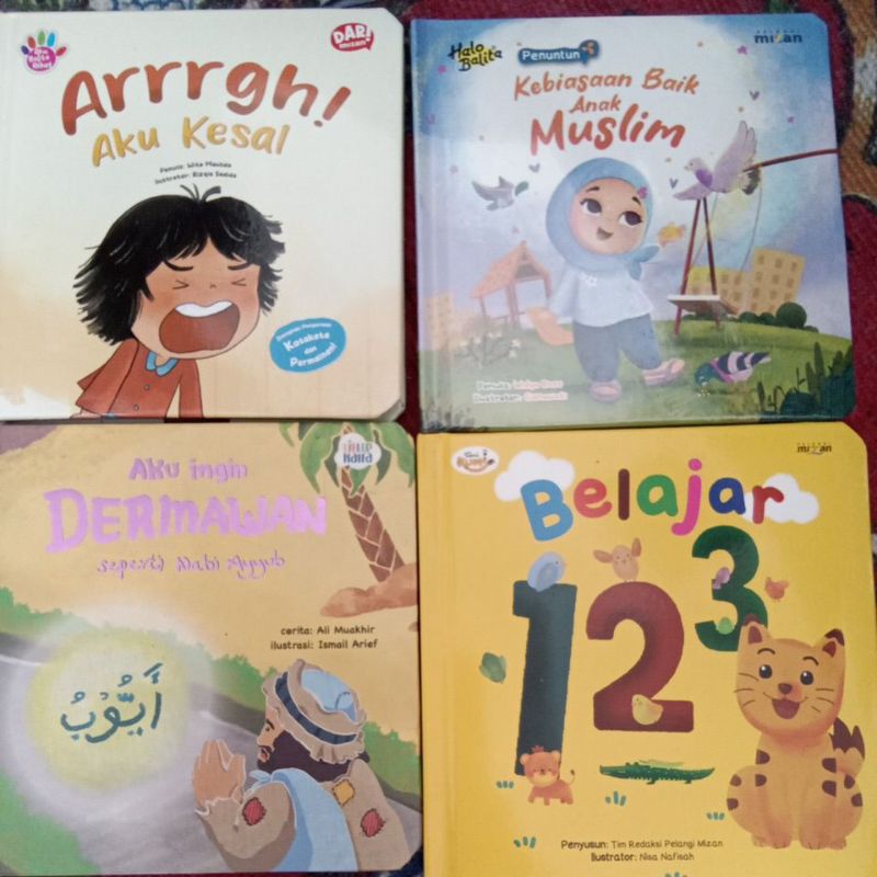 Board Book Anak