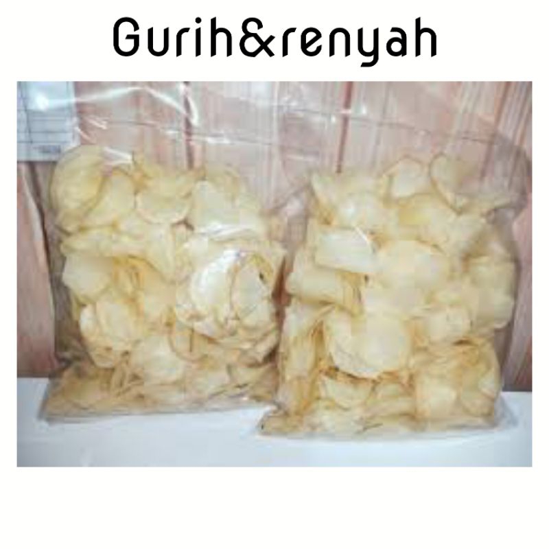 

kripik singkong gurih dan renyak