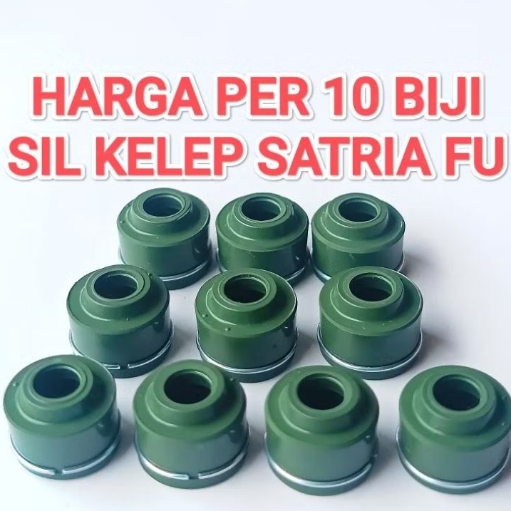 HARGA PER 10 PC SEAL KELEP KLEP SATRIA FU VIXION JUPITER MX KUALITAS ORIGINAL