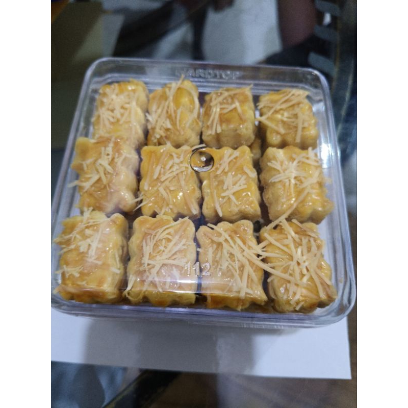 

kue kering kastengel keju butter