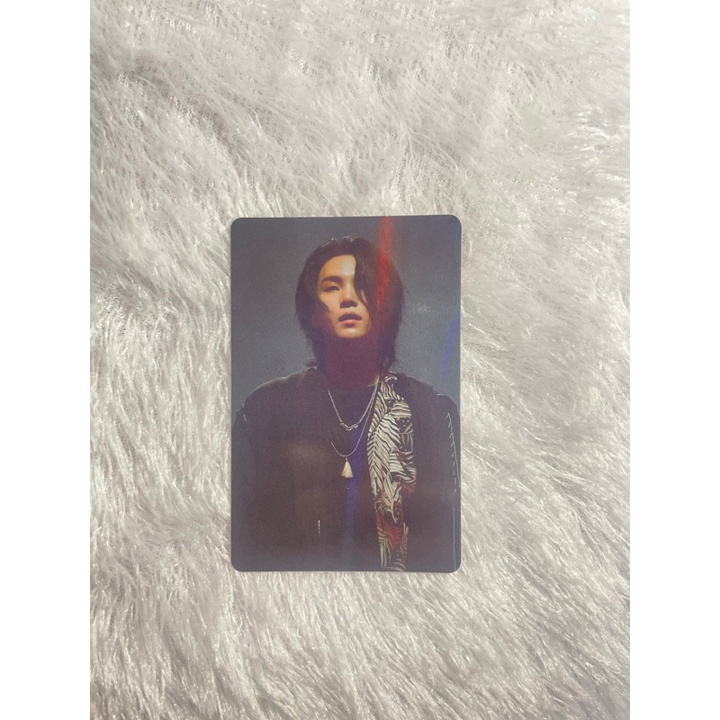 Suga Photocard DDay Tour Official