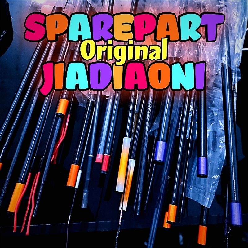 Sparepart Original JIADIAONI . Ruas tegek