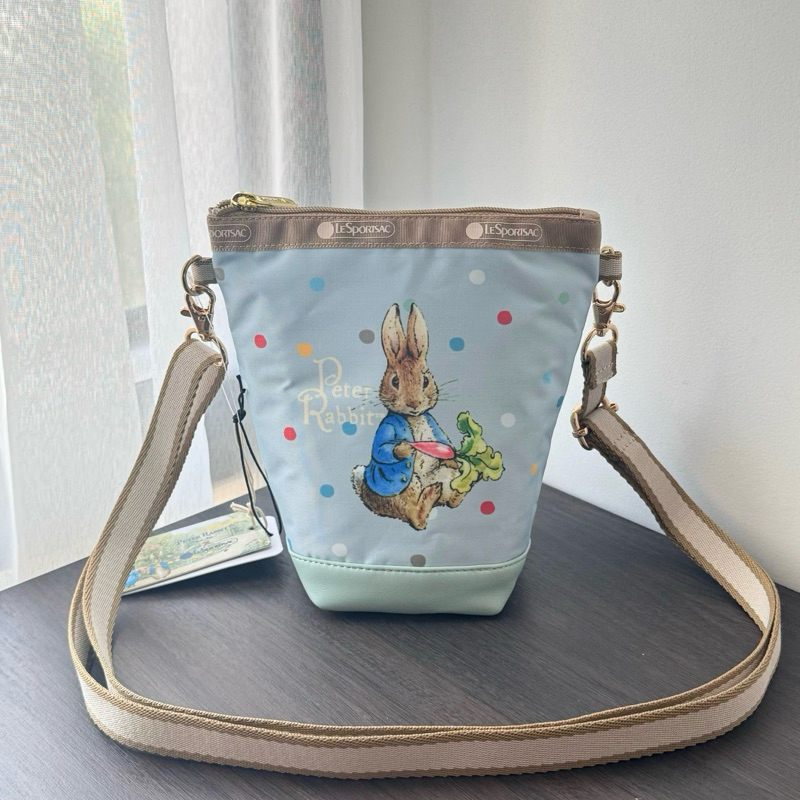 tas lesportsac LSC peter rabbit sling bag mini wanita anak remaja