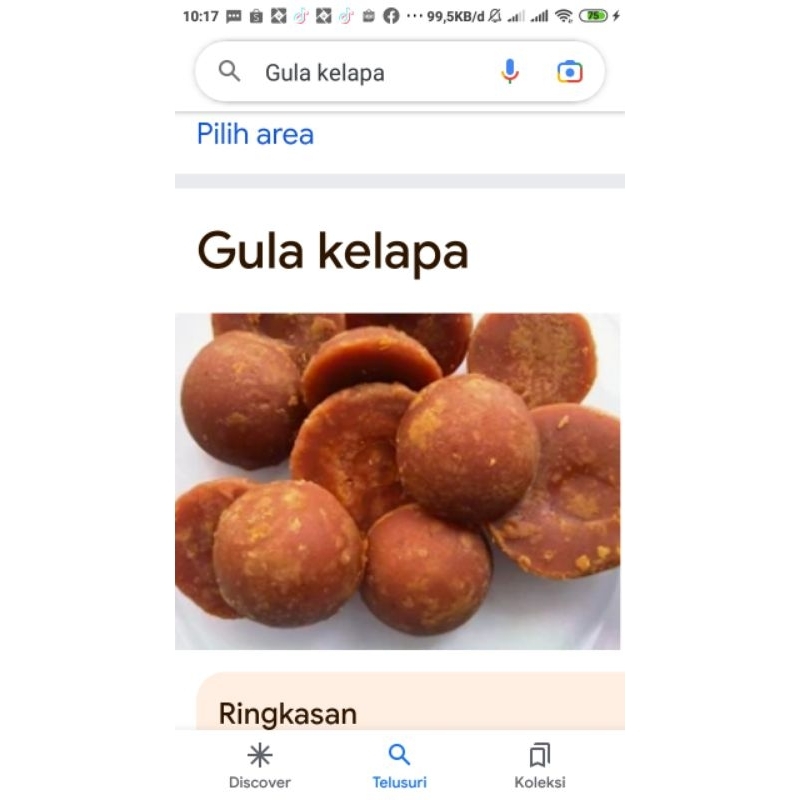 

gulajawaasli 1kg 22k