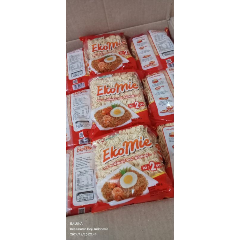 

Eko mie renceng