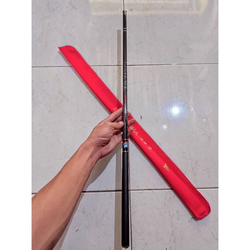 Joran Tegek carbon ringan kuat murah Neptuna LEGAWA 270 300 360 450