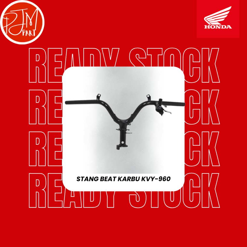 53000-KVY-960 STANG STIR PIPE STEERING HONDA BEAT KARBU
