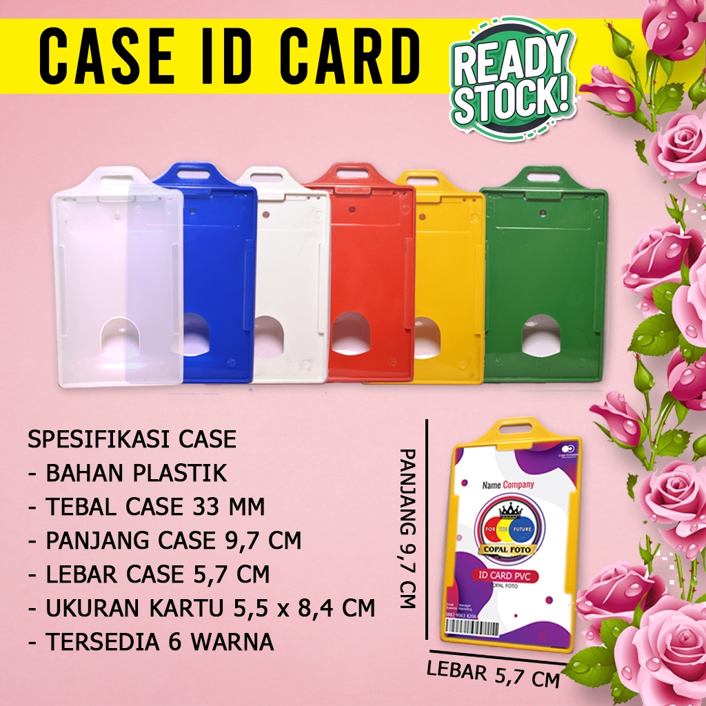 

Tempat id card / Case id card / Lanyard id card / Card holder Jual satuan