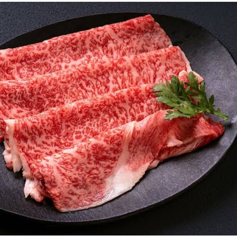 

WAGYU BEEF SLICE MB 9++ @ 250GR PREMIUM PRODUCT