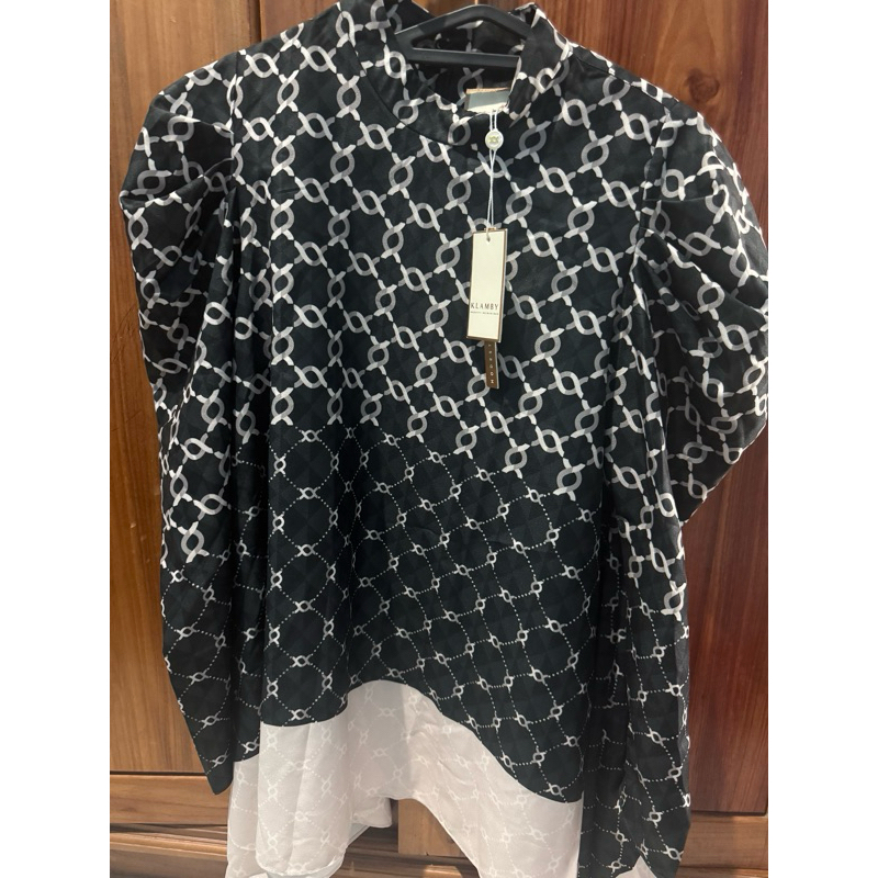 Calya Blouse Monogram Klamby New