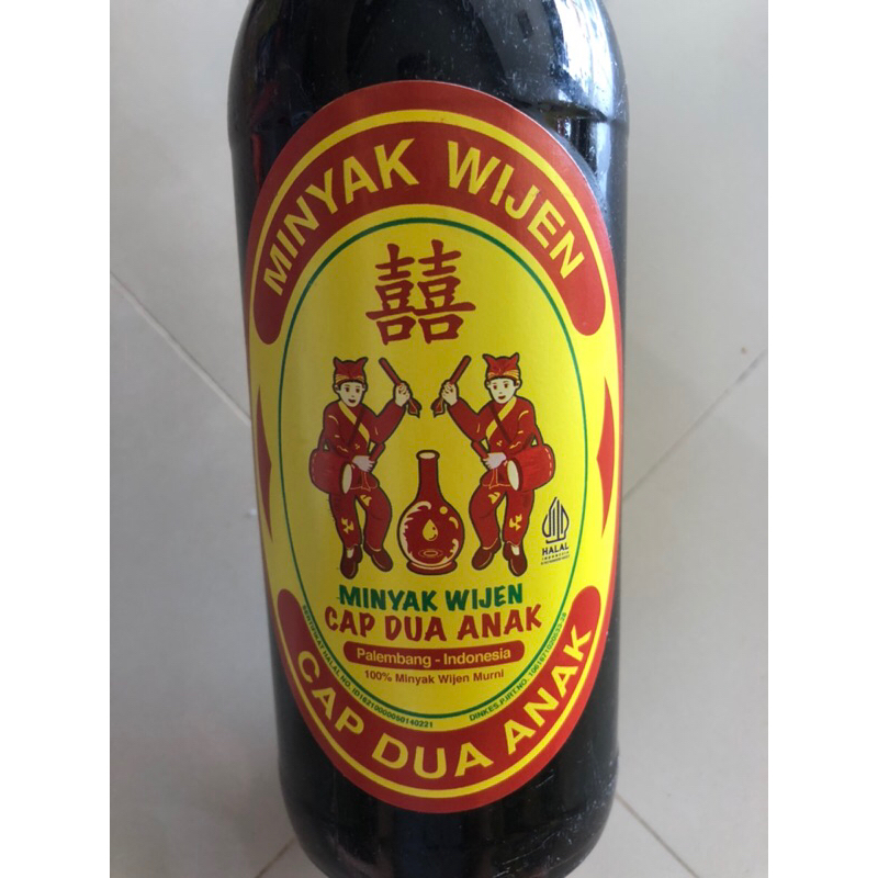 

minyak wijen cap dua anak 600ml