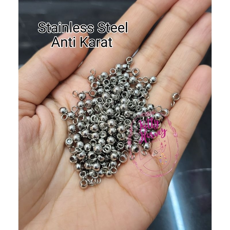 [10pcs] Spacer Gantung Stainless Steel