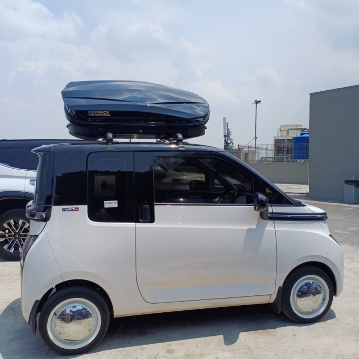 ROOF BOX WULING AIR EV + CROSS BAR