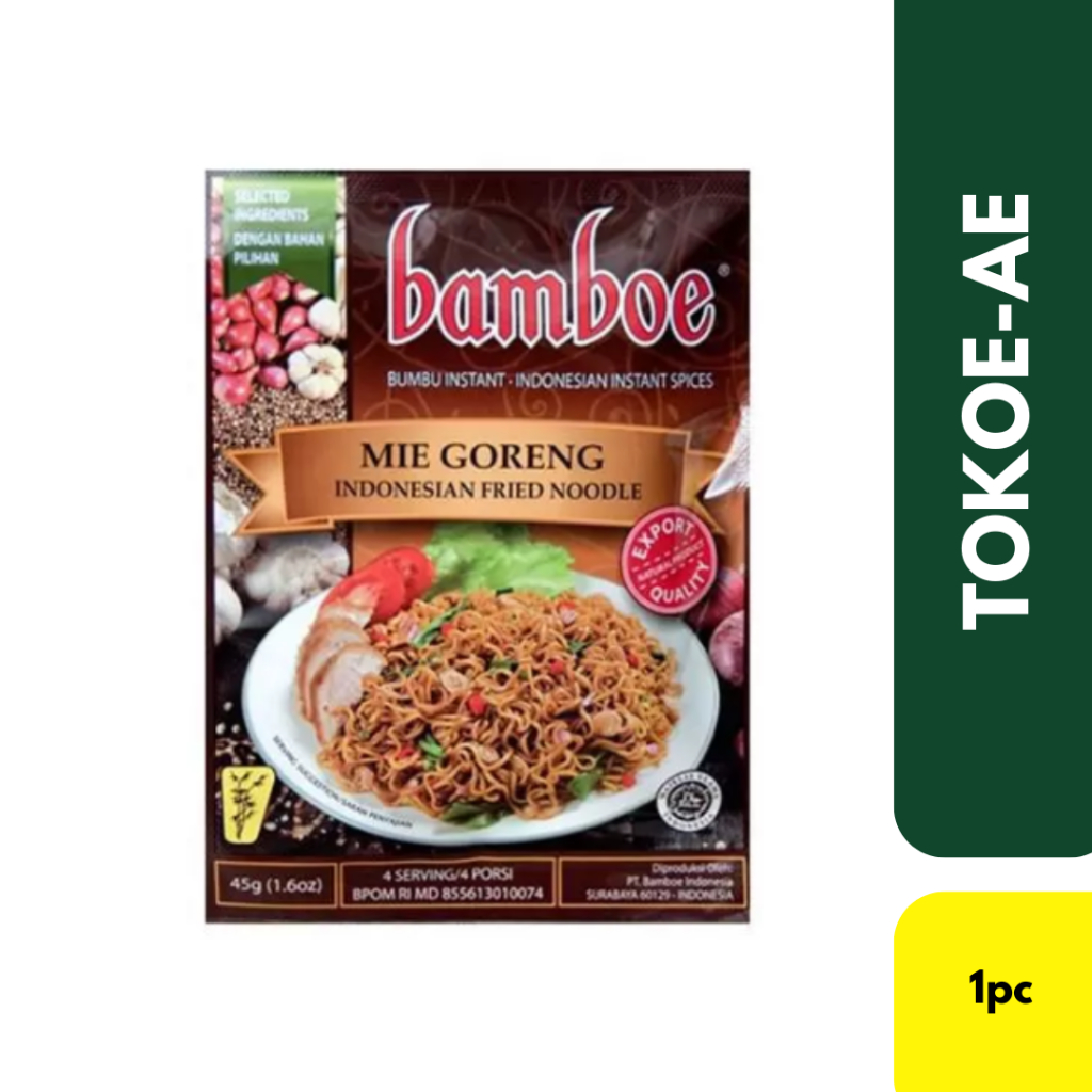 

JUAL BUMBU INSTAN MIE GORENG BAMBOE