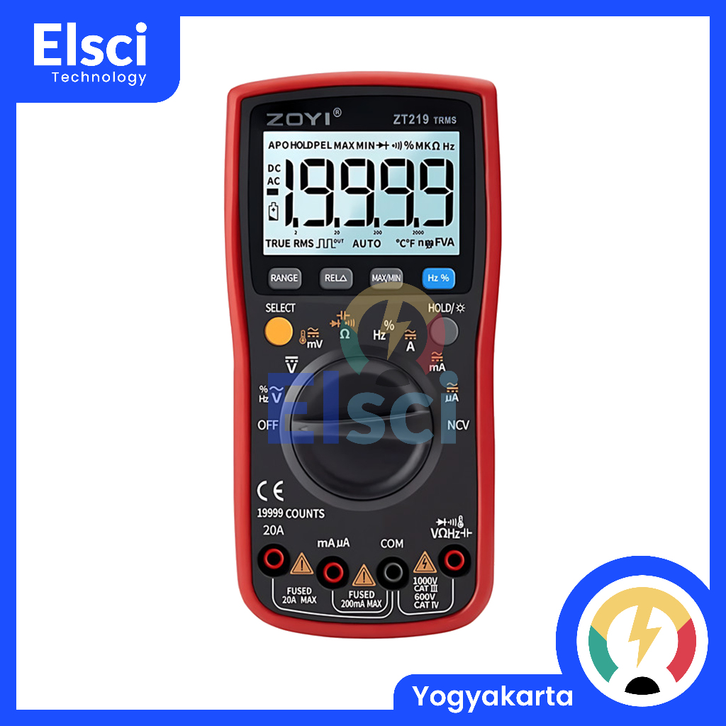 Zoyi ZT219 Digital Multimeter