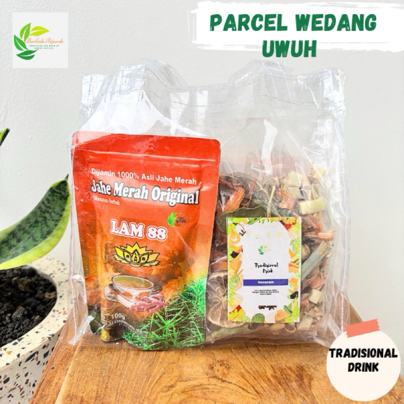 

Parcel Gift Hampers Oleh oleh Wedang Uwuh Wedang Jahe Solo Jogja