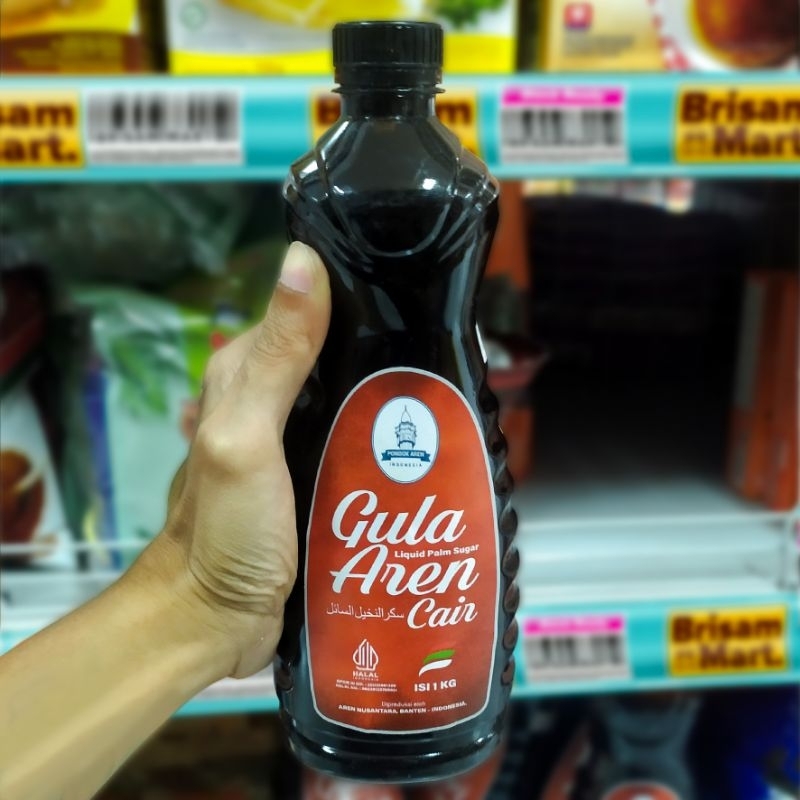

Gula Aren Cair Asli Murni Grade A 1kg Pondok Aren Original