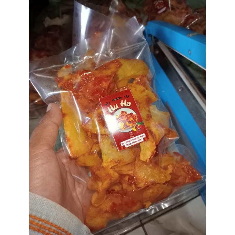

Kripik Singkong Pedas Hu-Ha 100 gr