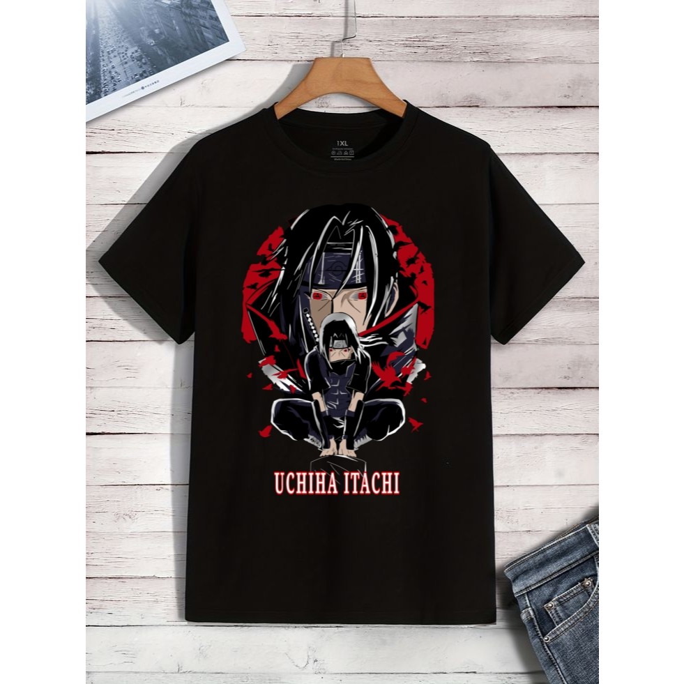 kaos anime naruto | uchiha itachi