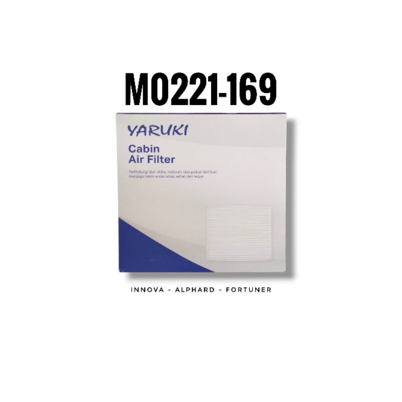 FILTER AC MOBIL TOYOTA INNOVA ALPHARD FORTUNER