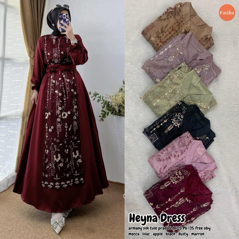Fatihah Heyna Dress