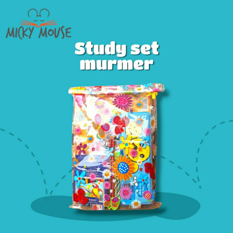 

Study Set / Paket Atk / Paket alat tulis lengkap