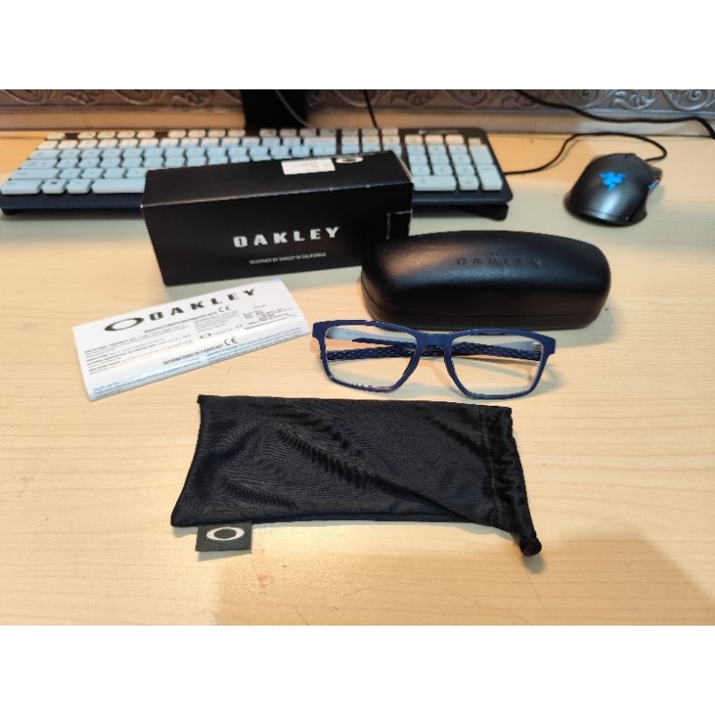Kacamata OAKLEY Metalink OX8153 Fullset Original (Minus Dikit) Murah