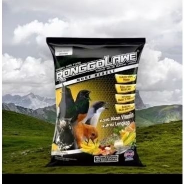 PUR VOER BURUNG RONGGOLAWE 400GRAM MURAI KACER ANIS CUCAKIJO