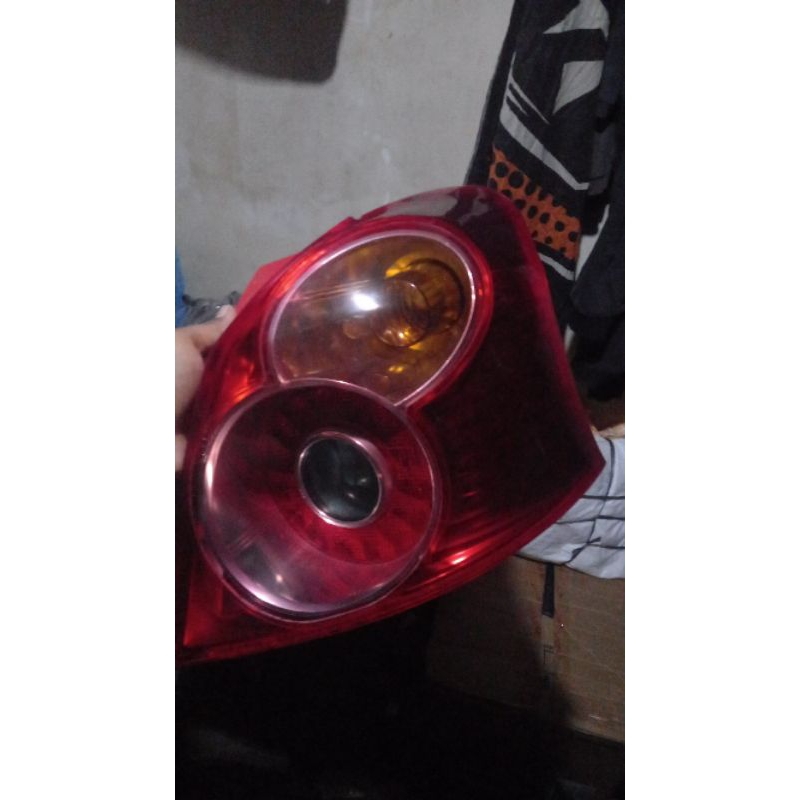 Lampu Belakang yaris 2012 bakpau