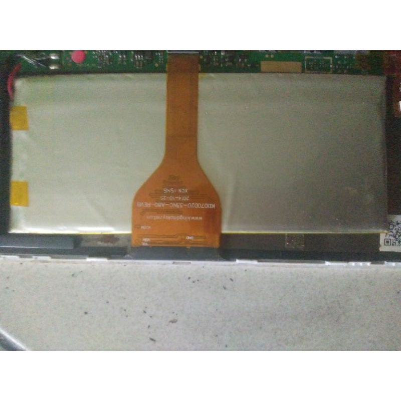 baterei tablet advan t9710 normal /x7 copotan originall