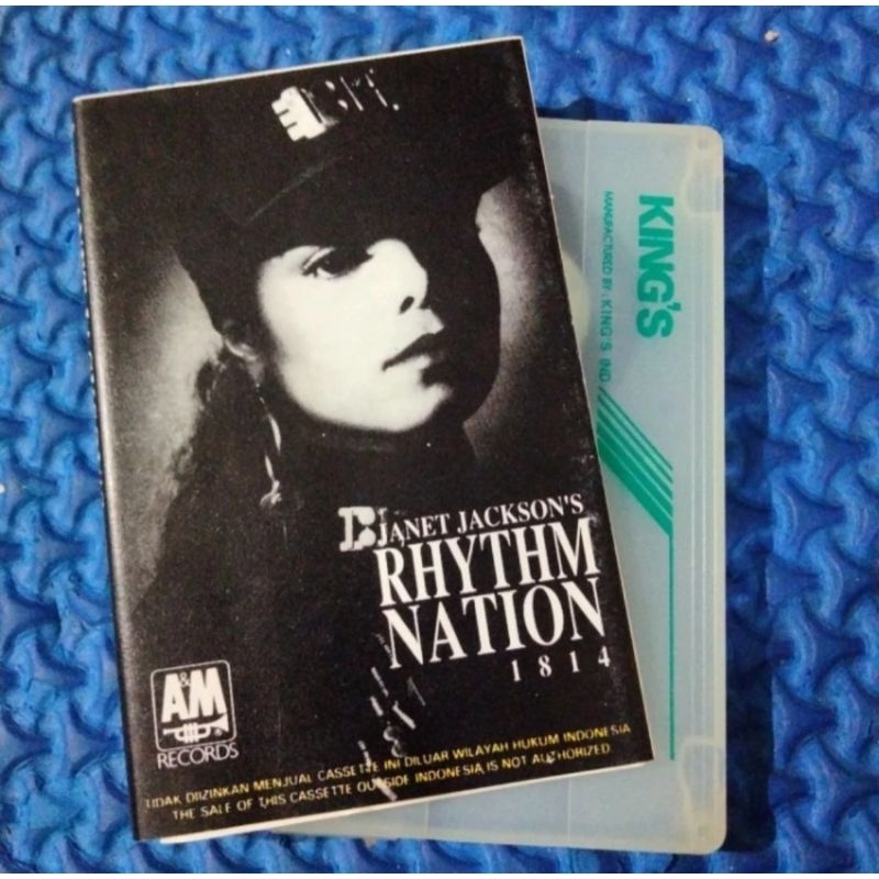 KASET PITA 8685 JANET JACKSON RHYTHM NATION