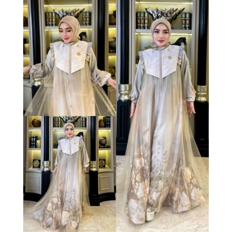 GAMIS TILE MEWAH ORI BY SHELLASAUKIA
