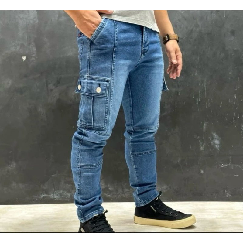 cargo jeans pria cargo jeans pria panjang cargo jeans pria gombrong cargo jeans pria jumbo cargo jea