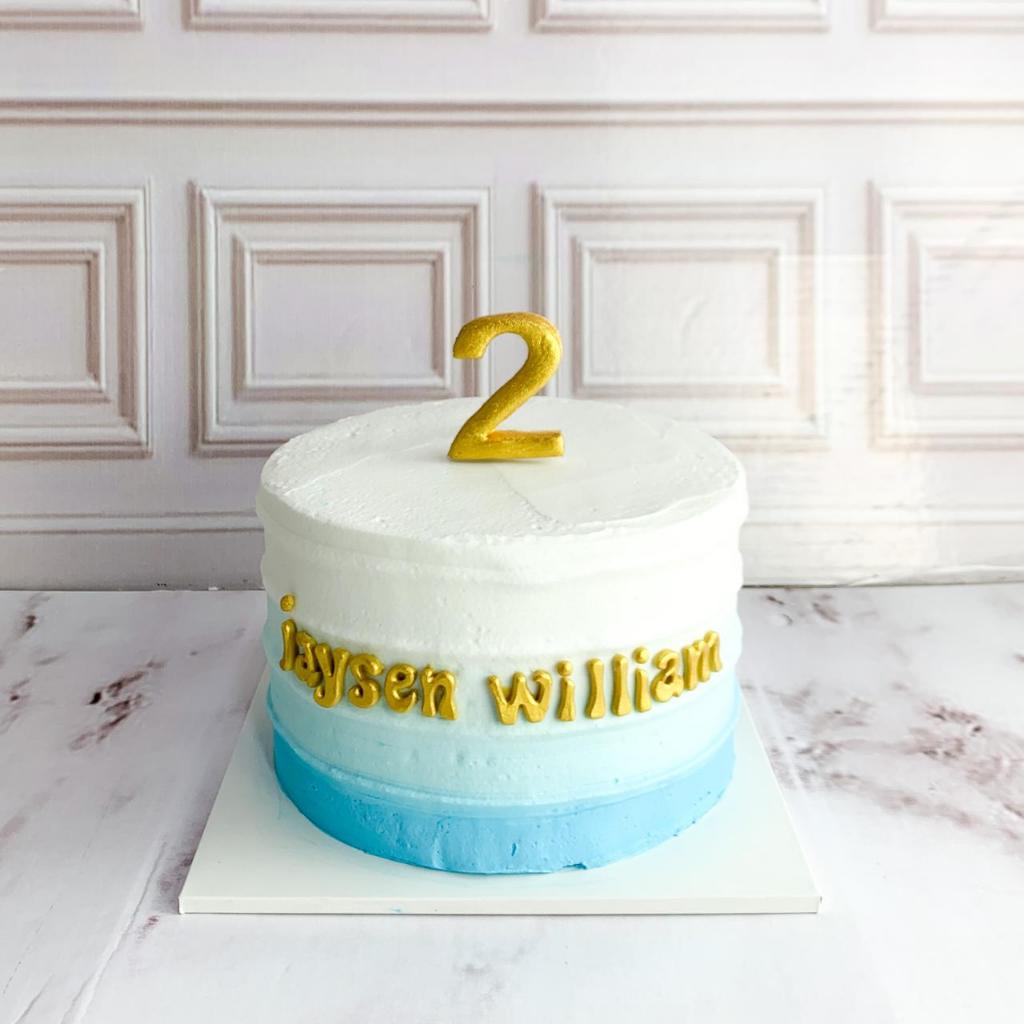 

Kue Ulang Tahun/Birthday Cake/Kue Ultah Tema Blue/Kue Baby/Kue Birthday jakarta