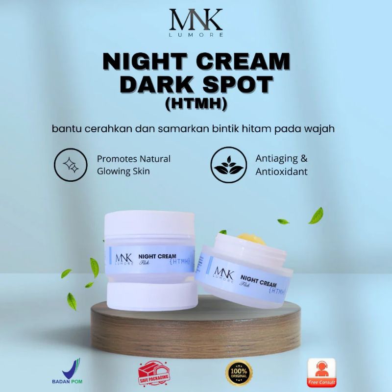 MNK HTMH LUMORE NIGHT CREAM DARK SPOT