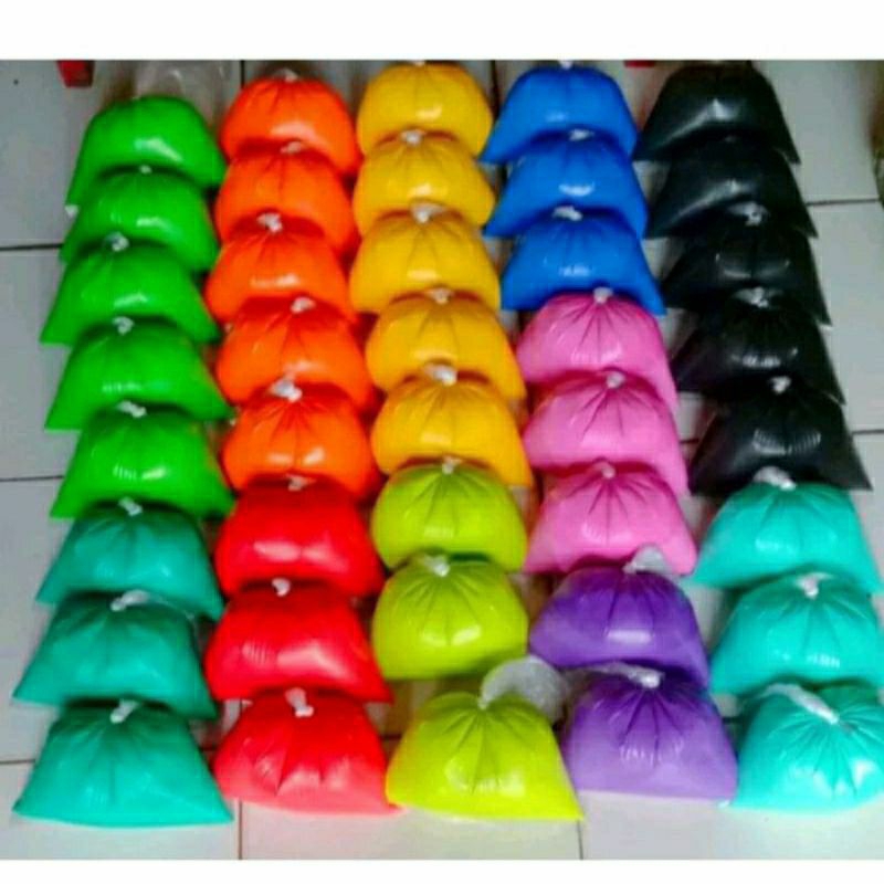 

Cat lukis kemasan plastik 250gr