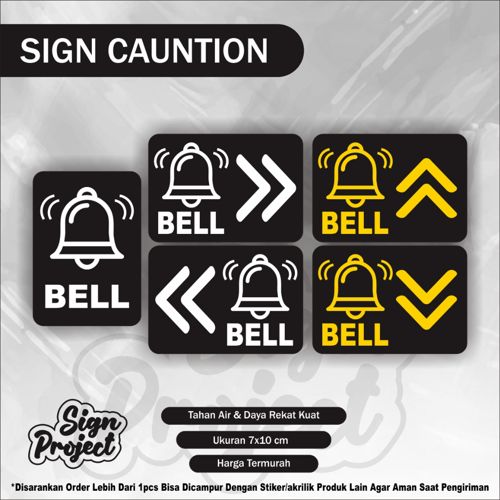 

BELL RUMAH STIKER VINYL PENUNJUK ARAH POSISI BELL STIKER BELL | STIKER BEL RUMAH Sticker bell rumah / sign sticker bell / stiker bell / bell rumah STIKER BELL RUMAH / KANTOR| STIKER PETUNJUK BELL RUMAH / KANTOR | STIKER VINYL TAHAN AIR