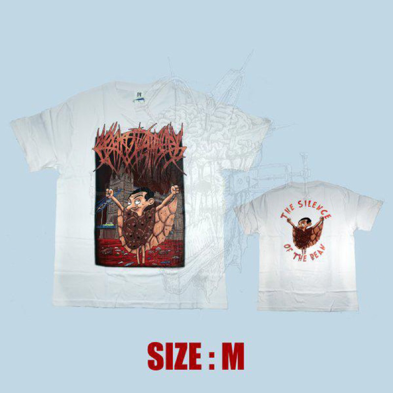 CREPITATION  the silence of the bean a- TSHIRT ORIGINAL released by brutalmind