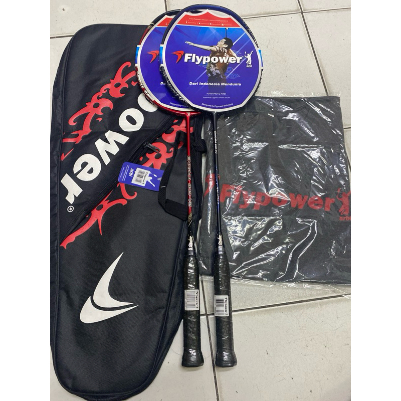 Flypower ENIGMA 900 V2 - ENIGMA 900 V3 - Raket Badminton Original Flypower