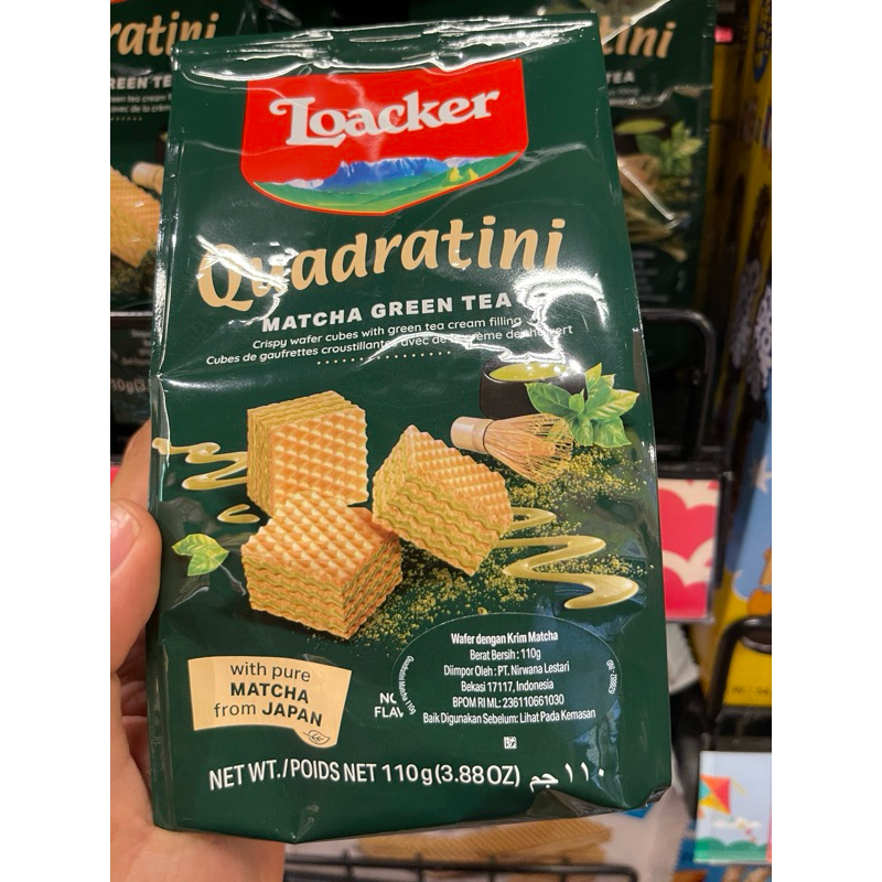 

Matcha Waffle LOACKER Quaratini