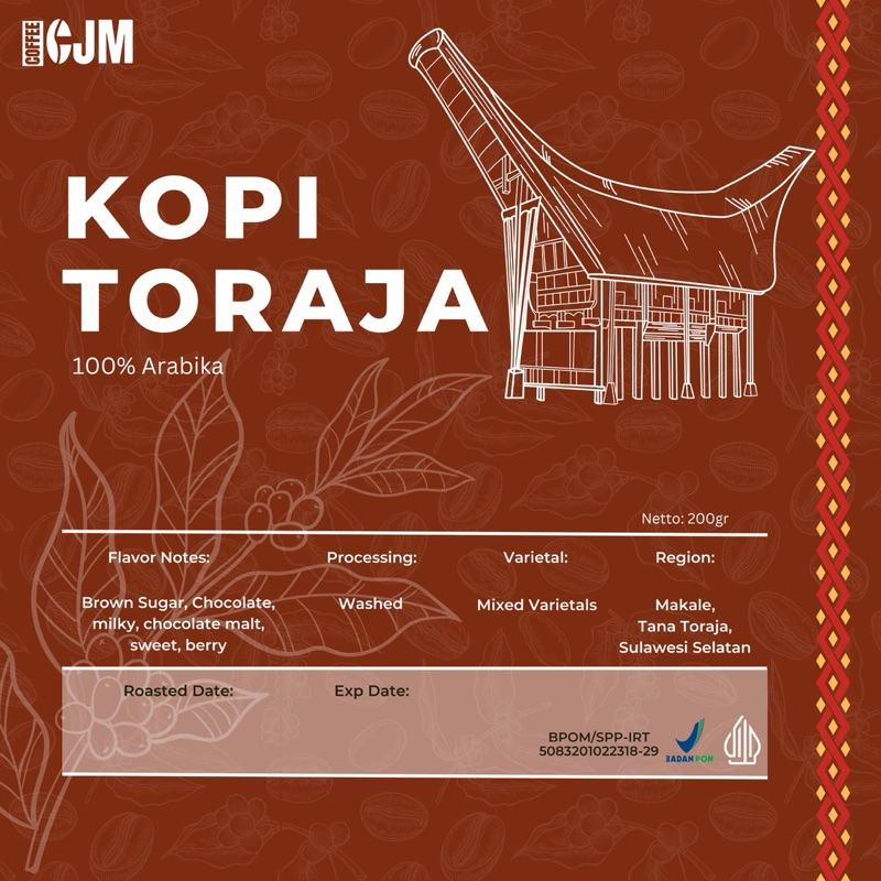 

KopiOri Kopi Toraja Arabika Roasted 1kg