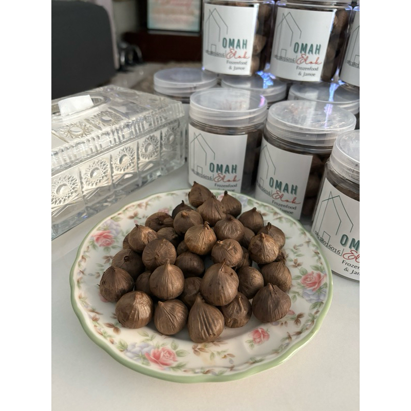 

Black Garlic Jamu Omah Elok