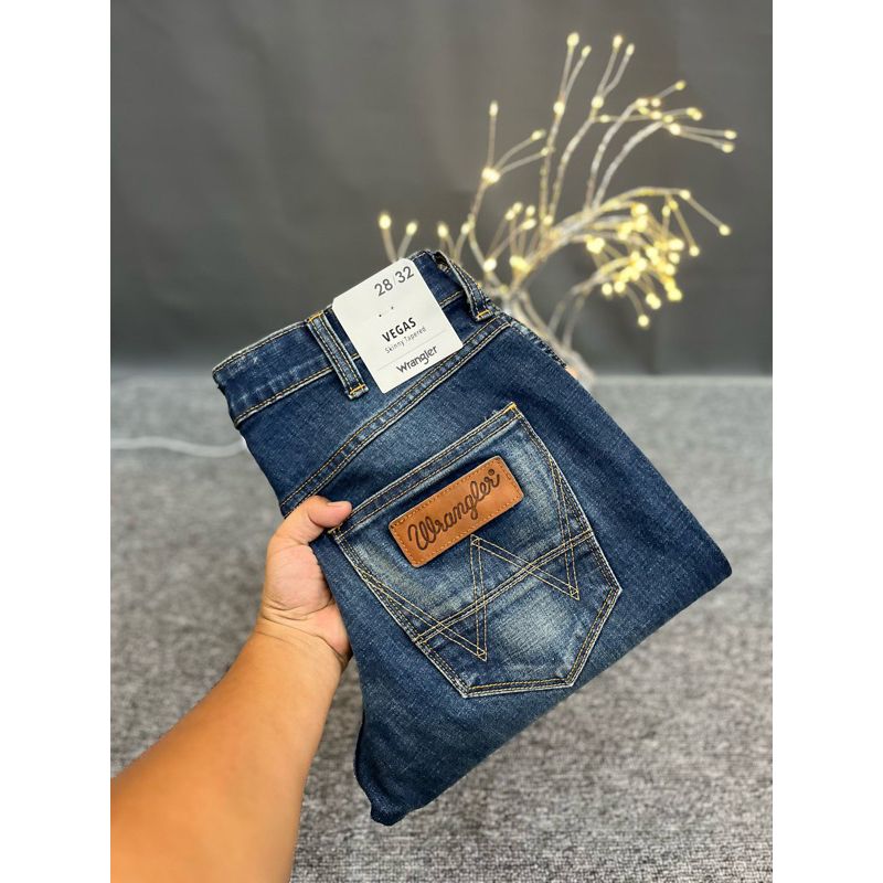 Celana Jeans Wrangler Vegas Original | Celana Wrangler | Wrangler Original