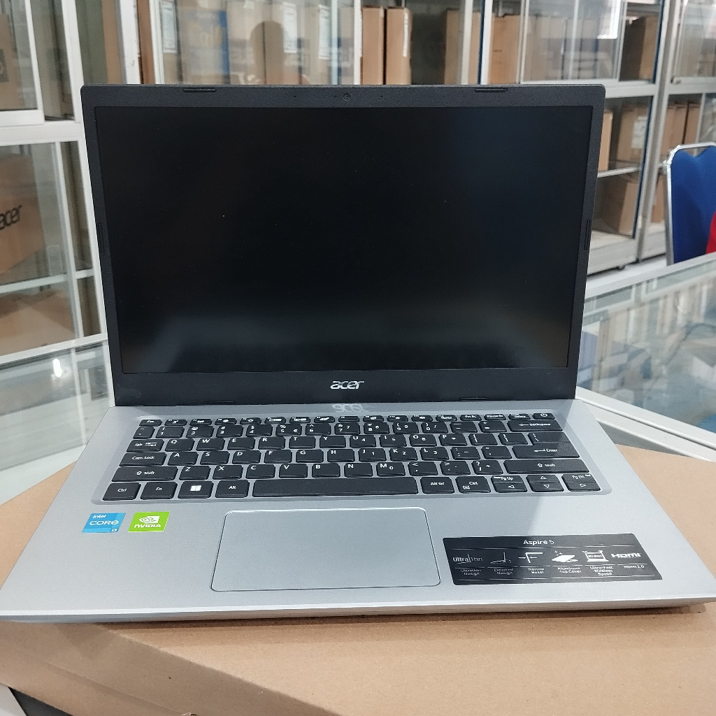 Acer Aspire 5 A514 Core i3 gen 11 RAM 8GB SSD 512GB Nvidia MX350 2GB New
