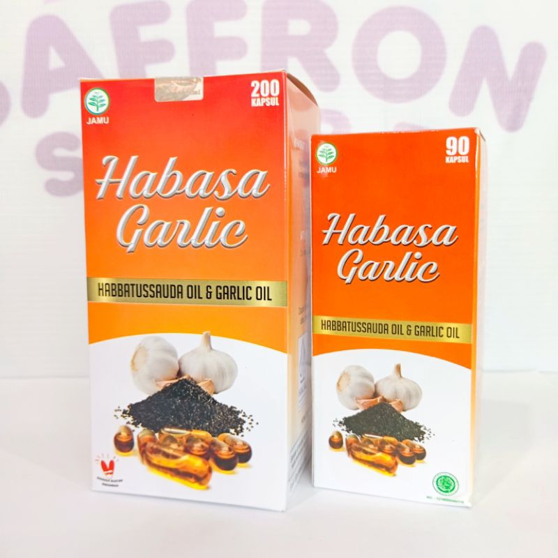 Habasa Garlic, Habbatussauda Oil Dan Garlic Oil