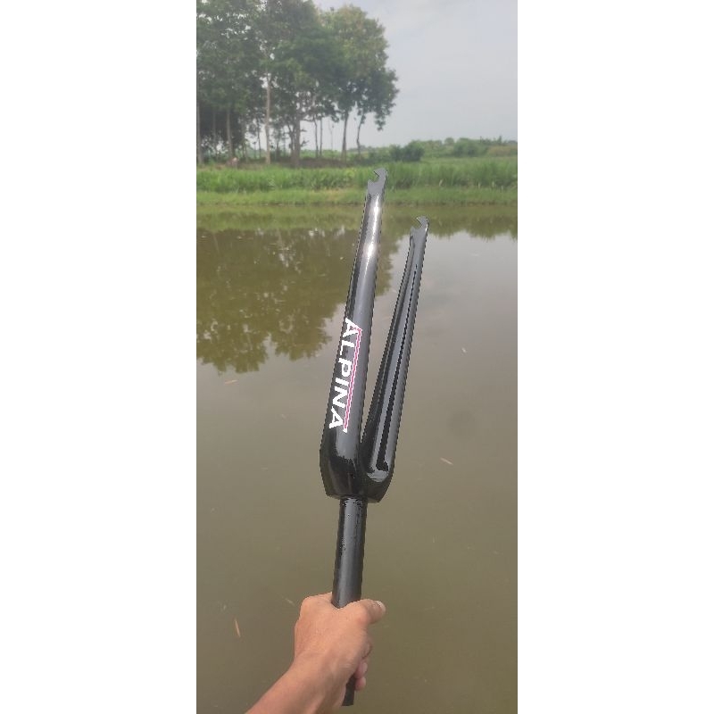 fork fixie alpina custom steel