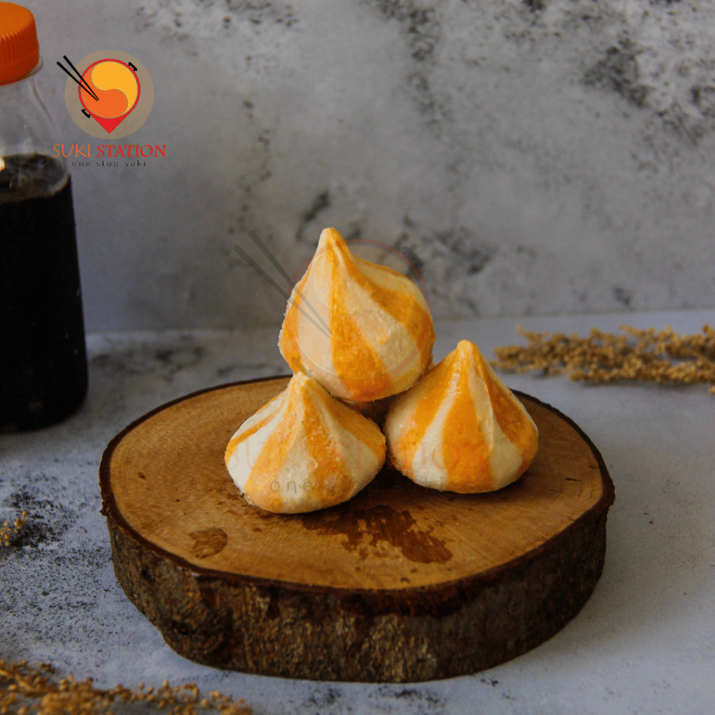 

Fish Dumpling Cheese (Paket Suki/Shabu-Shabu) 250 gr