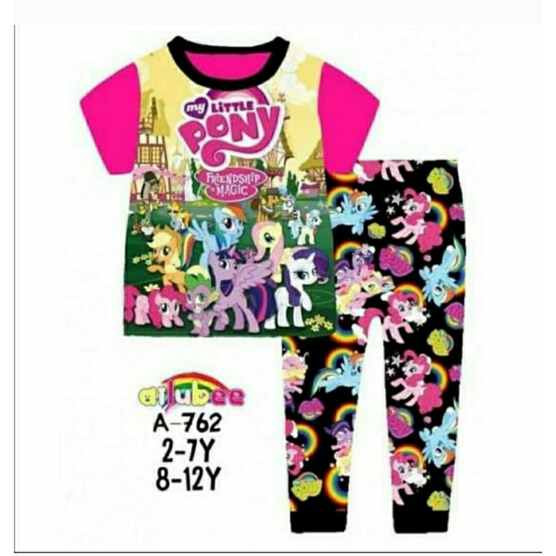 My Little Pony Setelan Kaos dan Celana Anak