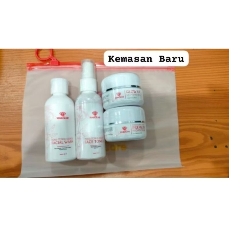 CREAM MAXIE GLOW MAXIE SKINCARE ORIGINAL BPOM ORIGINAL 100% AMPUH MEMUTIHKAN KULIT AMAN OBAT JERAWAT